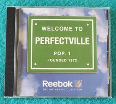 MIAMI DOLPHINS - &quot;WELCOME TO PERFECTVILLE&quot; PROMO DVD from Reebok 2008  V... - £55.35 GBP