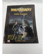 Heros Journey Castle Dunmere Dungeons And Dragons D20 System RPG Adventure - $330.58 MXN