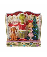 Jim Shore Dr. Seuss Grinch with Max and Cindy Figurine First Edition #60... - €147,12 EUR