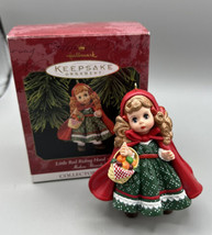 Hallmark Keepsake Ornament Little Red Riding Hood Madame Alexander 1991 1997 - £8.19 GBP