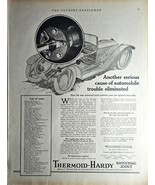1919 THERMOID RUBBER CO-HARDY-UNIVERSAL JOINT-Tire Brake Lining Antique ... - $281.55 MXN