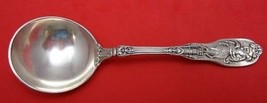 Mythologique by Gorham Sterling Silver Bouillon Soup Spoon 4 3/4&quot; Multi Motif - £77.09 GBP