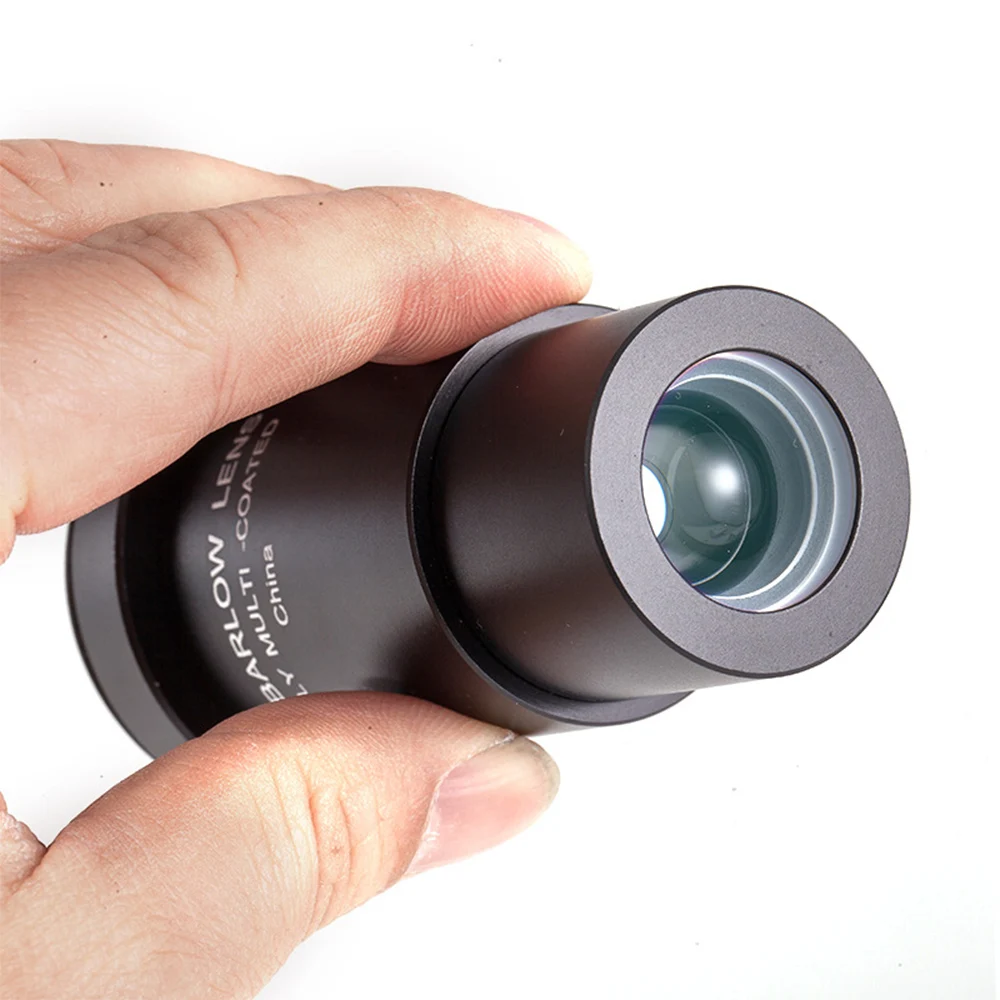 Ical telea eyepiece barlow lens 1 25inch astronomical telea accessories aluminium alloy thumb200