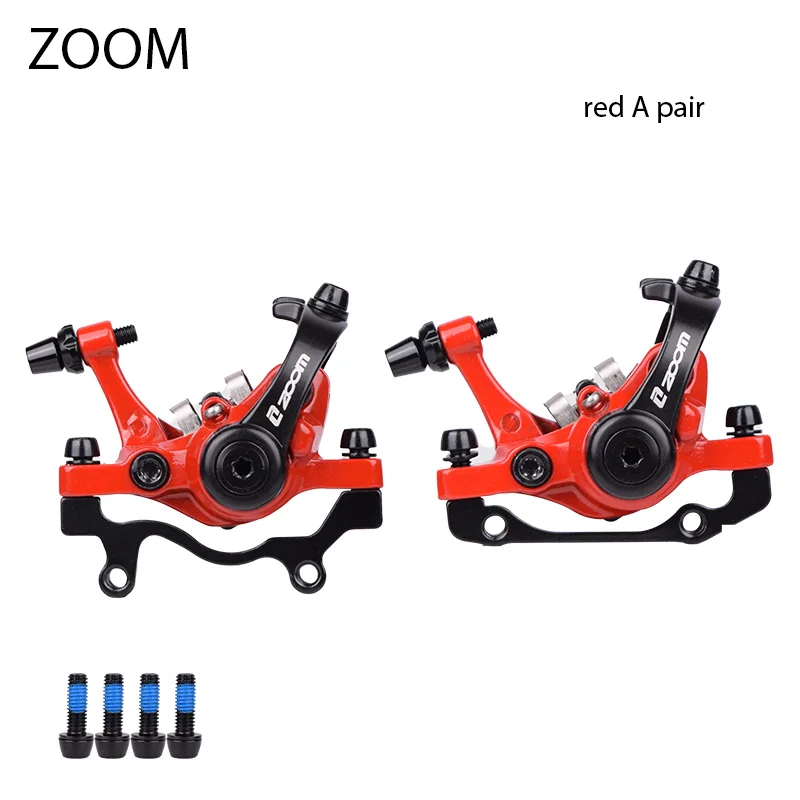 ZOOM Bilateral Drive Disc kes Road Manual Cable Change Mountain Bike Alloy DB680 - £100.39 GBP