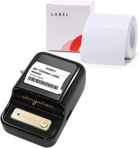 NIIMBOT B21 Label Maker with 2Pack 50x30mm White Label - £79.97 GBP