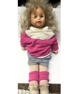 VTG Doll 1987 Talking 27” PATTY PLAY PAL BY IDEAL!  For Parts As Is - $1,213.78 MXN