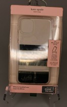 KATE SPADE iPhone 11 Pro Max Case Park Stripes Black New open box - £7.72 GBP