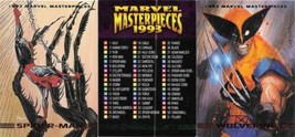 Marvel Masterpieces Trading Card Singles Skybox 1993 High Grade You Pick Card - £0.79 GBP+