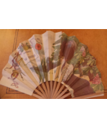 rare French Advertising Fan Arbre du Vrai Robinson Paris by H. Schick VG+ - €85,24 EUR