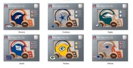 NFL Real Wood Baby Push & Pull Toy by MasterPieces Puzzle -Select- Team Below - £20.79 GBP