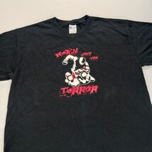 Gildan Ultra Cotton RN#93846 REIGN TERROR Men's Black Graphic T-Shirt Size Large image 10