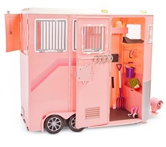 Our Generation Mane to Travel Horse Trailer Accessory Set for 18&#39;&#39; Dolls - $2,979.94 MXN