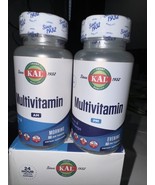 KAL Multivitamin AM/PM, 2-in-1 Womens and Mens Multivitamins Supplements... - $71.64 CAD