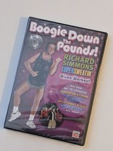 Richard Simmons DVD Boogie Down the Pounds Super Sweatin Disco Workout NEW - £7.85 GBP
