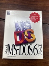 MS Dos6 Upgrade Operating System Vintage - $18.69