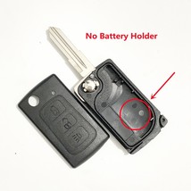 Keychannel 1PCS For Great Wall Haval Hover H3 H5 Car Remote Flip Key Case Fob 3 - £64.34 GBP
