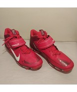 Men’s Size 13- Nike Force Trout 8 Keystone University Red Baseball Cleat... - $24.95