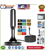Magnetic Base Indoor HDTV Antenna - Up to 150 Mile Range, Perfect for Sm... - $738.34 MXN
