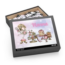 Personalised/Non-Personalised Puzzle, Baking, Sweet Treats (120, 252, 500-Piece) - £19.50 GBP - £23.41 GBP