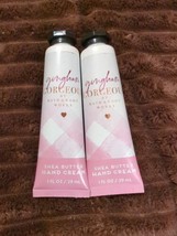 2-BATH &amp; BODY WORKS GINGHAM GORGEOUS HAND CREAM LOTION SHEA BUTTER TRAVE... - $17.62