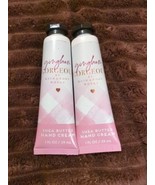 2-BATH &amp; BODY WORKS GINGHAM GORGEOUS HAND CREAM LOTION SHEA BUTTER TRAVE... - $332.95 MXN