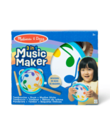 Melissa &amp; Doug 3-in-1 Wooden Music Maker - $12.60