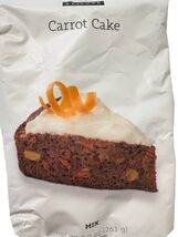 Epicure Carrot Cake Mix 9.2 Oz Gluten-Free Easy Baking Dessert - $7.68