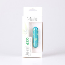 Maia Jessi 420 Green Mini Bullet - $24.38