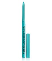 NYX PROFESSIONAL MAKEUP Mechanical Eyeliner Pencil, Aqua Green NEW &amp; SEALED - $17.32