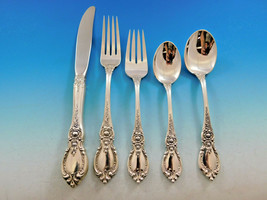 Charlemagne by Towle Sterling Silver Flatware Service for 8 Set 45 pieces - £2,108.18 GBP