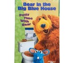 Bear in the Big Blue House Potty Time with Bear (VHS 1999) Jim Henson VE... - $8.34
