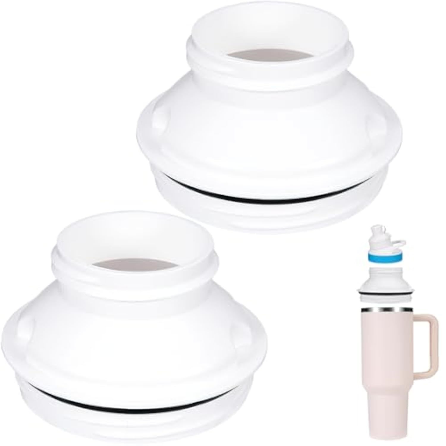 Water Bottle Adapter For Stanley 30Oz Quencher Tumbler To Cir-Kul, Lid Cap Conve