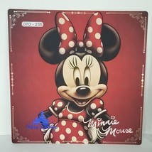 Minnie Mouse Disney 100th Limited Edition Art Card Print Big One 070/255... - £178.87 GBP