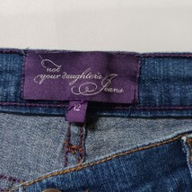 Not Your Daughter's Jeans Women's Blue Denim Bootcut Jeans Size 12 (29-31) image 3