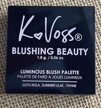 K Voss ROSY Blushing Beauty Luminous Blush Palette - $2.95