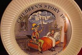 Wedgwood, Children&#39;s Stories plate, 1971, &quot;The Sandman&quot;, NIB [am14]] - £27.15 GBP