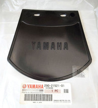 Yamaha FT1 FS1 YL2 L2G YB100 YB125 RX100 RX125 Rxs Rxk Front Fender Mud Flap Nos - £14.34 GBP