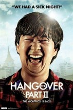 The Hangover Part Ii ~ Mr Chow Sick Night ~ 22x34 Movie Poster Ken Jeong 2 - £6.72 GBP