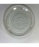 Microwave Oven Turntable Replacement 12 3/4&quot; Tray Clear Glass Round - £12.48 GBP