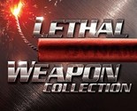 Lethal Weapon 1, 2, 3 &amp; 4 Movie Collection DVD | Mel Gibson | Region 4 - £11.94 GBP