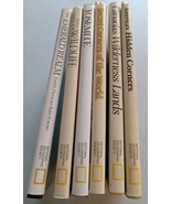 6 Books National Geographic Society (Yosemite, Wildlife, Emerald Realm, ... - $25.60