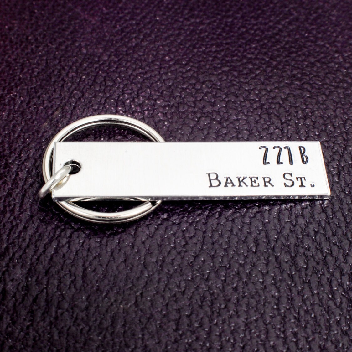 221B Baker Street Keychain - $10.95