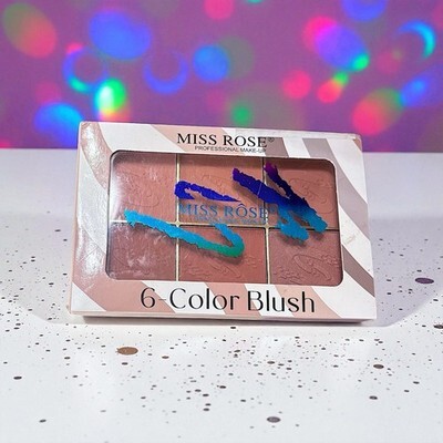 MISS ROSE 6-COLOR BLUSH21 G NIB Item image 5