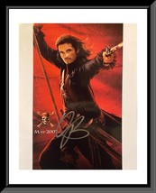 Orlando Bloom signed &quot;Pirates of the Caribbean&quot; movie photo - £180.20 GBP