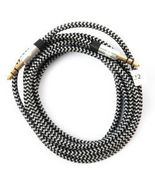 RadioShack 3.5mm Male to Male Braided Cable - 1.8m (6 Feet) 4203230 - $202.38 MXN