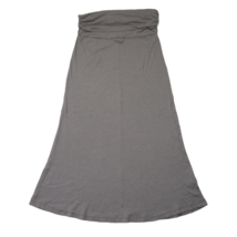 NWT James Perse Wide Waistband Rib Skirt in Burro Ribbed Knit Maxi Skirt 4 / XL - £65.56 GBP