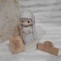 Boxed Precious Moments, God Bless the Bride, E-2832, Here comes the Bride, Bride - £24.74 GBP