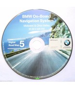 BMW NAVIGATION CD DIGITAL ROAD MAP DISC 5 2007.2 MIDWEST OHIO VALLEY 659... - €63,11 EUR