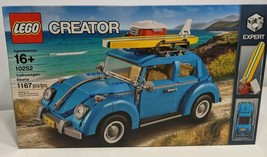 LEGO 10252 Creator Expert Volkswagen Beetle 1167 Pc - New RETIRED - £192.87 GBP