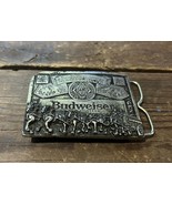 Vintage Budweiser Clydesdale Horses Belt Buckle - €8,25 EUR